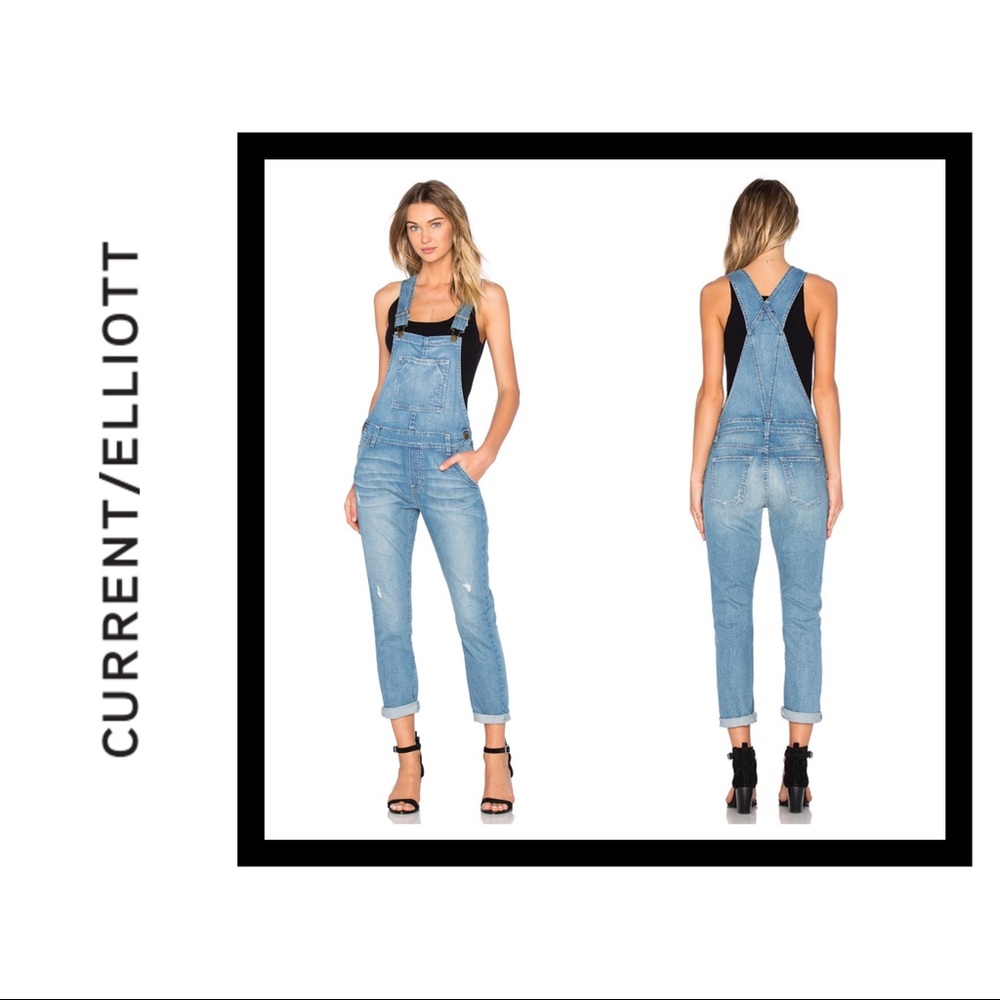 Current/Elliott Charley Overalls